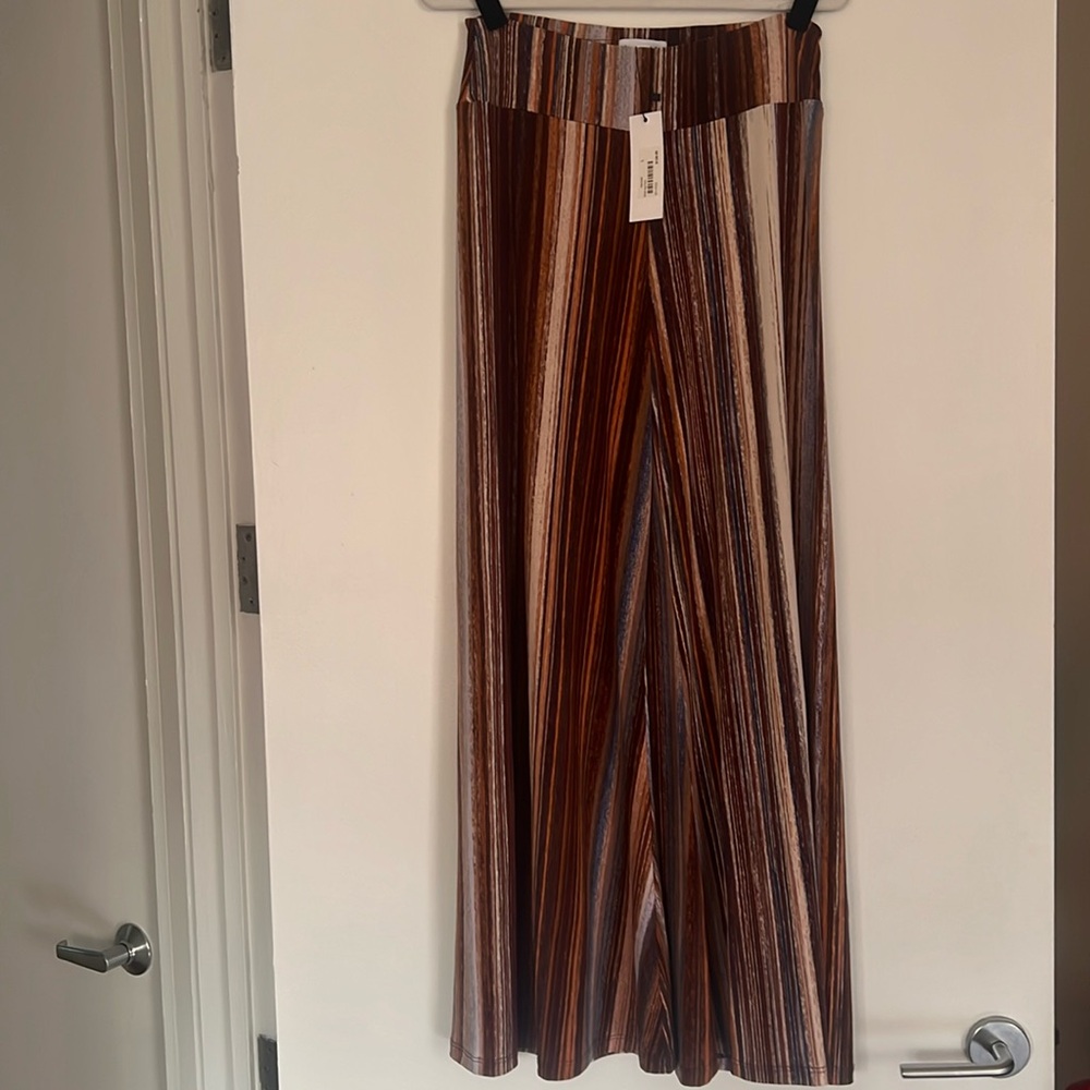 Veronica M wide leg pants